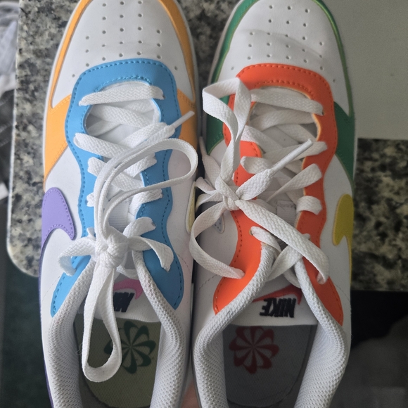 Nike "Kids" Colorful Sneakers - Picture 1 of 5